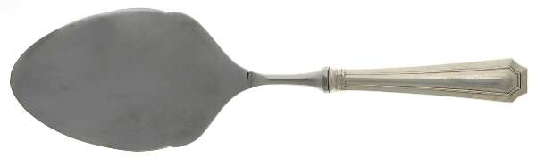 Fairfax (Sterling, 1910, No Monograms) Pastry Server with Stainless Blade