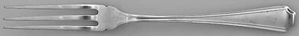 Fairfax (Sterling, 1910, No Monograms) Strawberry Fork