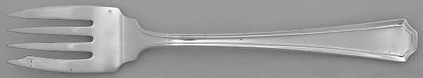 Fairfax (Sterling, 1910, No Monograms) Salad Fork (Place Size)