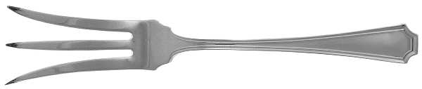 Fairfax (Sterling, 1910, No Monograms) Lemon Fork