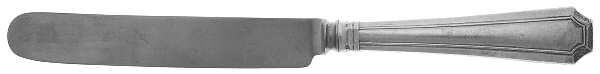 Fairfax (Sterling, 1910, No Monograms) Old French Hollow Knife with Bolster