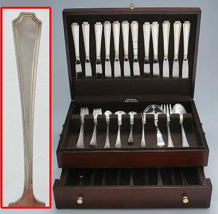 Fairfax (Sterling, 1910, No Monograms) 104 Piece Set