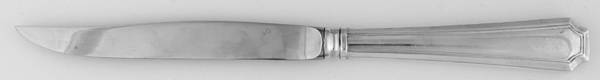Fairfax (Sterling, 1910, No Monograms) Individual Steak Knife Hollow Handle