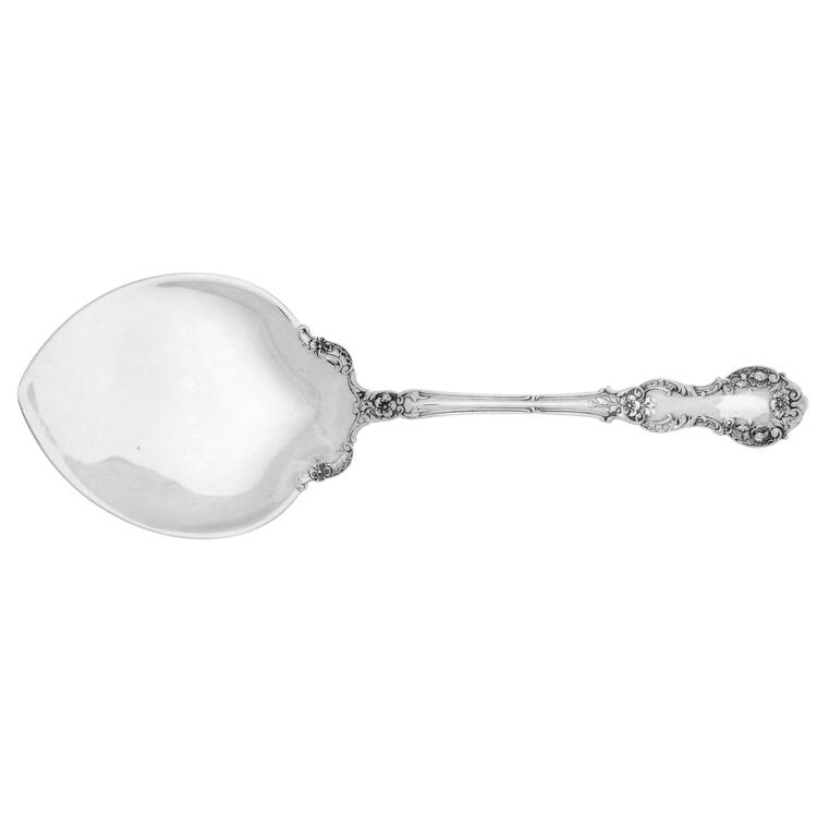 Fleury (Sterling, 1909, No Monograms) Solid Pastry Server