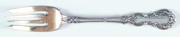 Fleury (Sterling, 1909, No Monograms) Individual Salad Fork