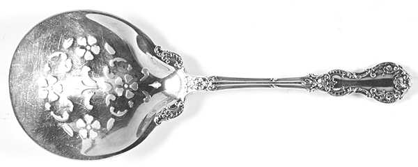 Fleury (Sterling, 1909, No Monograms) Tomato Server, Solid Piece