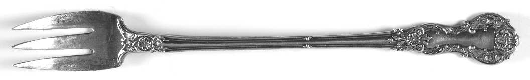 Fleury (Sterling, 1909, No Monograms) Oyster Fork