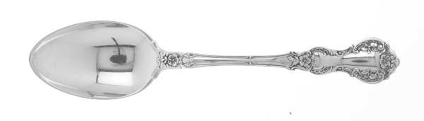 Fleury (Sterling, 1909, No Monograms) Teaspoon
