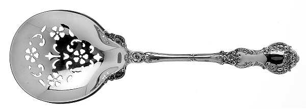Fleury (Sterling, 1909, No Monograms) Ice Serving Spoon Large