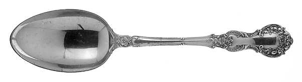 Fleury (Sterling, 1909, No Monograms) Tablespoon (Serving Spoon)