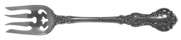 Fleury (Sterling, 1909, No Monograms) Large Ramekin Fork