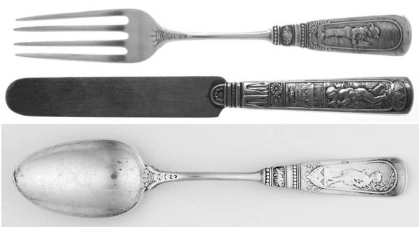 Gilpen (Sterling, 1880) by Gorham Silver