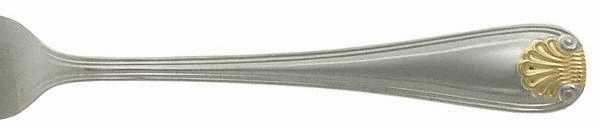 Golden Gorham Shell (Stainless, Gold Accent) by Gorham Silver