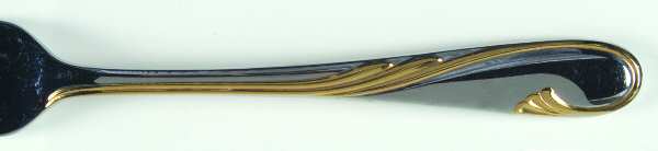 Golden Swirl (Stainless-Gold) by Gorham Silver