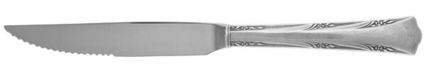Greenbrier (Sterling, 1938, No Monos) Steak Knife Individual Hollow, Serrate HC