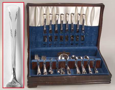 Greenbrier (Sterling, 1938, No Monos) 69 Piece Set