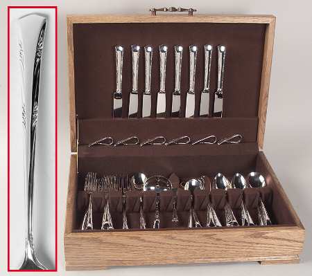Greenbrier (Sterling, 1938, No Monos) 70 Piece Set