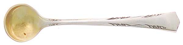 Greenbrier (Sterling, 1938, No Monos) Individual Salt Spoon