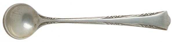 Greenbrier (Sterling, 1938, No Monos) Individual Salt Spoon