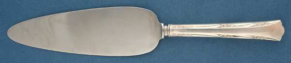 Greenbrier (Sterling, 1938, No Monos) Pie Server with Stainless Blade