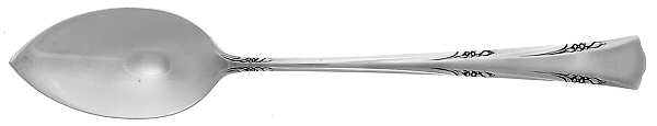 Greenbrier (Sterling, 1938, No Monos) Fruit/Orange Spoon
