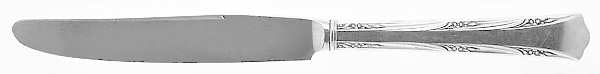 Greenbrier (Sterling, 1938, No Monos) New French Hollow Knife