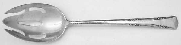 Greenbrier (Sterling, 1938, No Monos) Pierced Tablespoon (Serving Spoon)