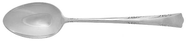Greenbrier (Sterling, 1938, No Monos) Dessert/Oval Soup Spoon
