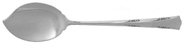 Greenbrier (Sterling, 1938, No Monos) Large Solid Jelly Server