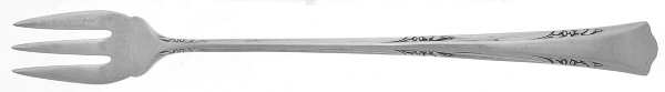 Greenbrier (Sterling, 1938, No Monos) Cocktail/Seafood Fork