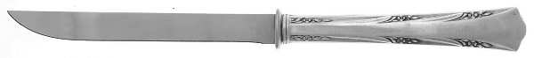 Greenbrier (Sterling, 1938, No Monos) Individual Steak Knife Hollow Handle