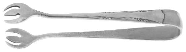 Greenbrier (Sterling, 1938, No Monos) Sugar Tongs