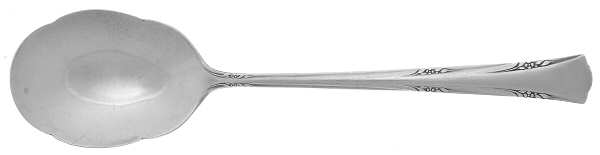 Greenbrier (Sterling, 1938, No Monos) Sugar Spoon