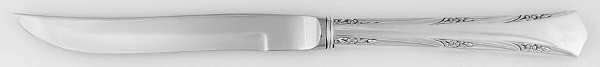 Greenbrier (Sterling, 1938, No Monos) Individual Steak Knife w/Bevel Blade