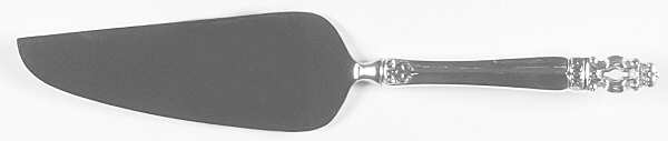 Hispana-Sovereign (Sterling, 1968) Pie & Cake Server with Stainless Blade