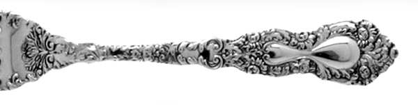 Imperial Chrysanthemum (Sterling, 1894, No Monos) by Gorham Silver
