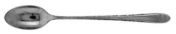 Invitation (Silverplate, 1940) Iced Tea Spoon by Gorham Silver