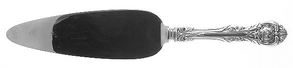 King Edward (Sterling, 1936, No Monos) Pie Server with Stainless Blade