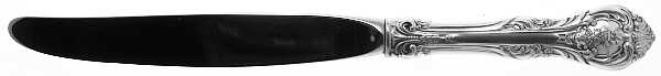 King Edward (Sterling, 1936, No Monos) Modern Hollow Knife by Gorham Silver