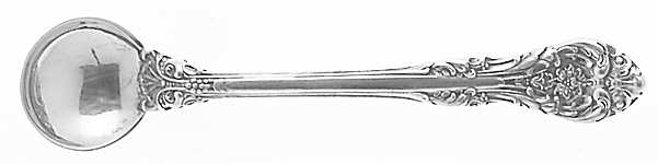 King Edward (Sterling, 1936, No Monos) Lapel Pin