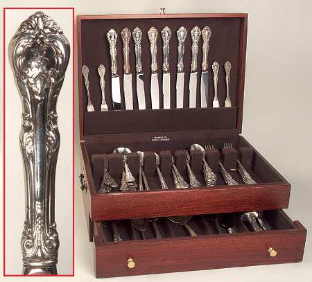 King Edward (Sterling, 1936, No Monos) 66 Piece Set