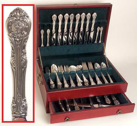 King Edward (Sterling, 1936, No Monos) 66 Piece Set