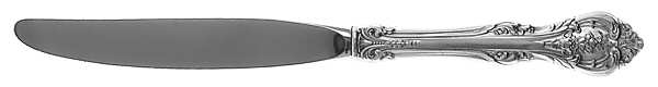 King Edward (Sterling, 1936, No Monos) Modern Hollow Knife (Place Size) by Gorham Silver