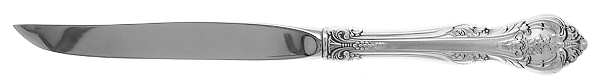 King Edward (Sterling, 1936, No Monos) Individual Steak Knife Hollow Handle by Gorham Silver