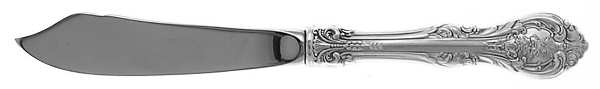 King Edward (Sterling, 1936, No Monos) Hollow Handle Master Butter Knife