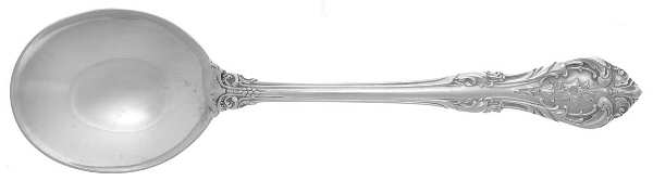 Round Bowl Soup Spoon (Cream Soup)