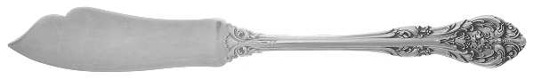 King Edward (Sterling, 1936, No Monos) Flat Handle Master Butter Knife