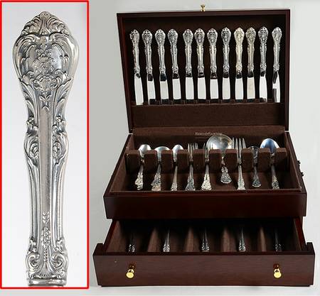 King Edward (Sterling, 1936, No Monos) 116 Piece Set