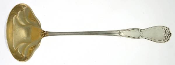 La Modele (Sterling, 1909) Small Solid Soup Ladle by Gorham Silver