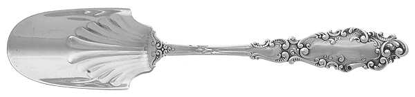 Luxembourg (Sterling, 1893) Solid Cheese Scoop